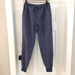 FIGS Technical Collection Men's Tansen Blue Jogger Scrub Pants Style 2703 Medium